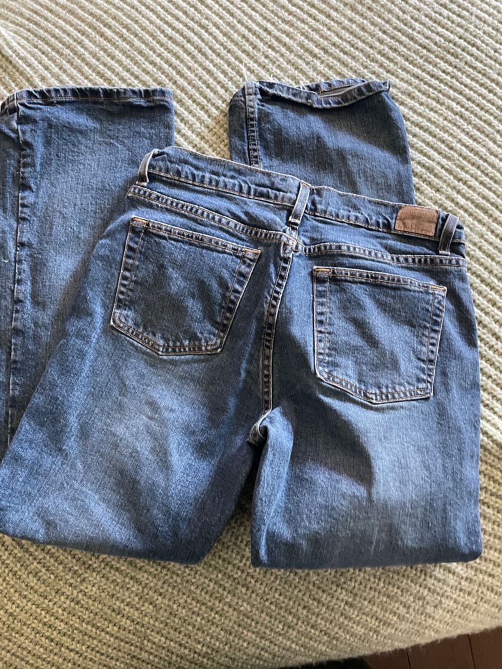Old Navy Women's Boot Cut Jeans - Medium Blue Denim